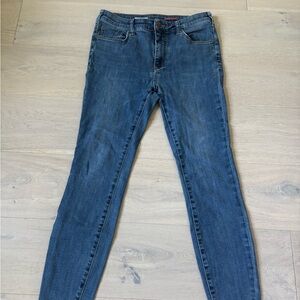 Pilcro Blue Skinny Jeans Classic Style